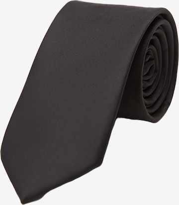 D’S Damat Stropdas in Zwart: voorkant