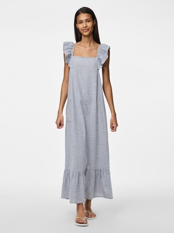 PIECES - Vestido de verano 'PCApia' en azul: frente