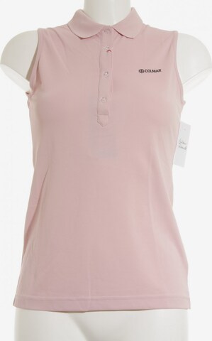 Colmar Polo Top in S in Pink: front
