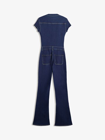 Combinaison Bershka en bleu