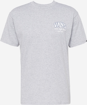 VANS Shirt 'Steady Rollin' in Grey: front