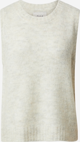 PULZ Jeans Sweater 'Astrid' in Beige: front