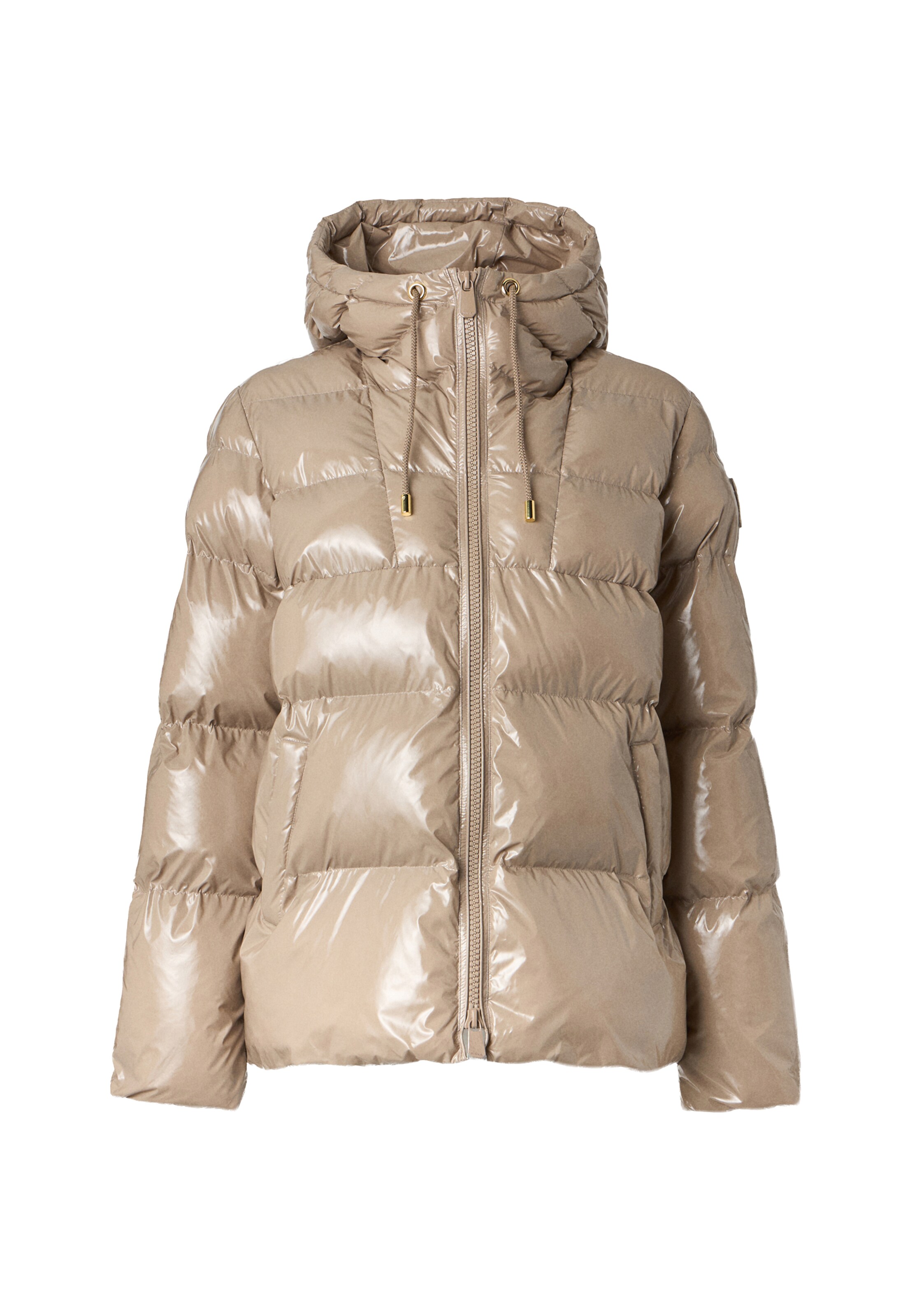 PINKO Jacke 'ELEODORO' in Beige: Vorderseite