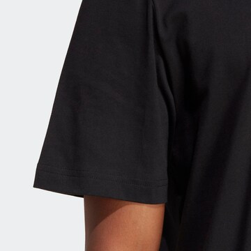 Tricou 'Adventure Mountain Front' de la ADIDAS ORIGINALS pe negru