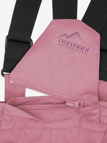 normani Regular Athletic Pants 'Salcha' in Pink