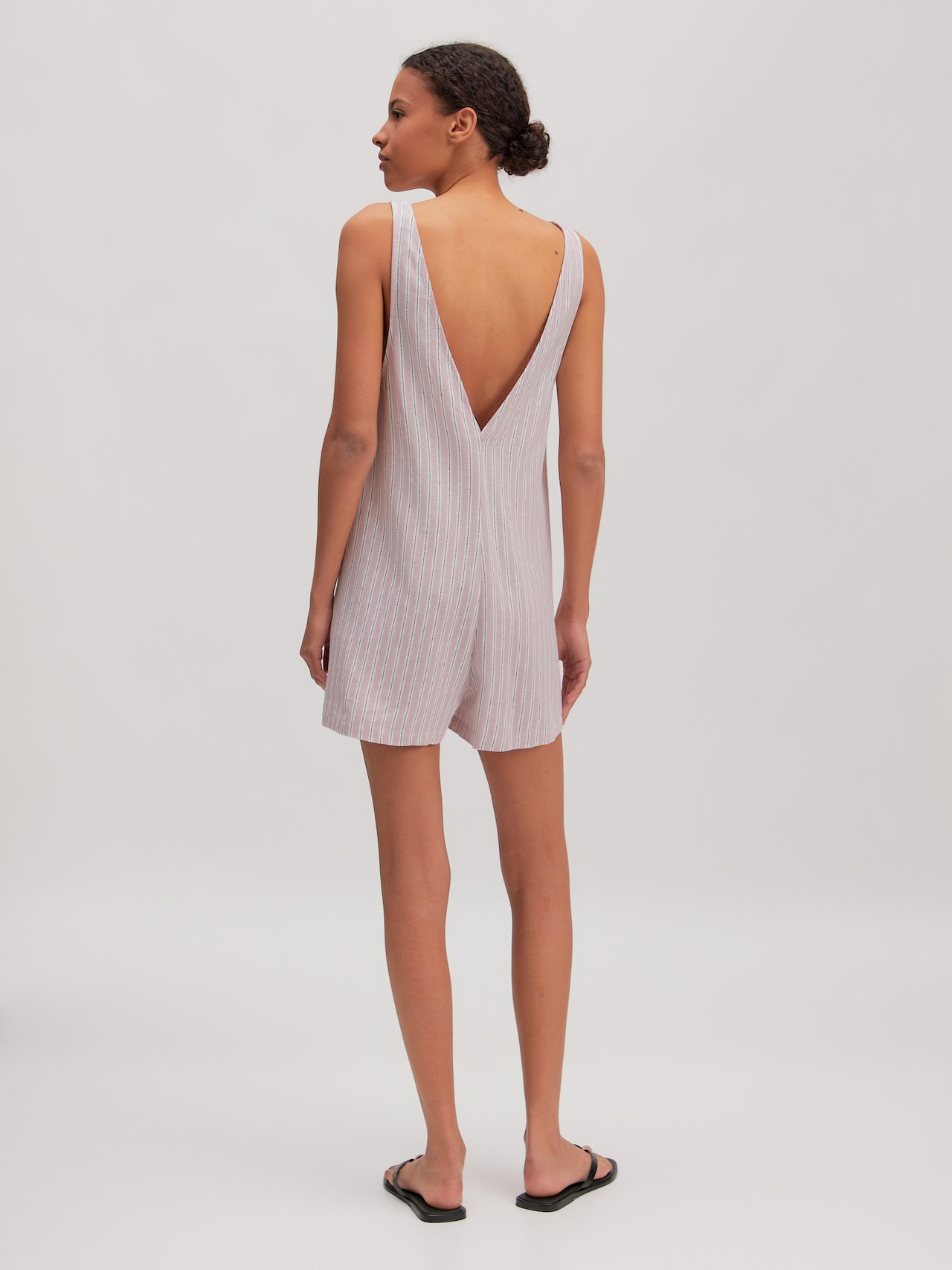 EDITED Tuta jumpsuit 'Noel' rosa