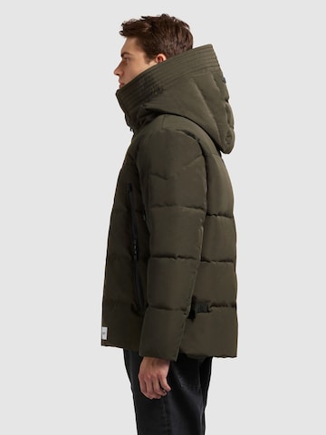 khujo Jacke 'Tato2' in Grün