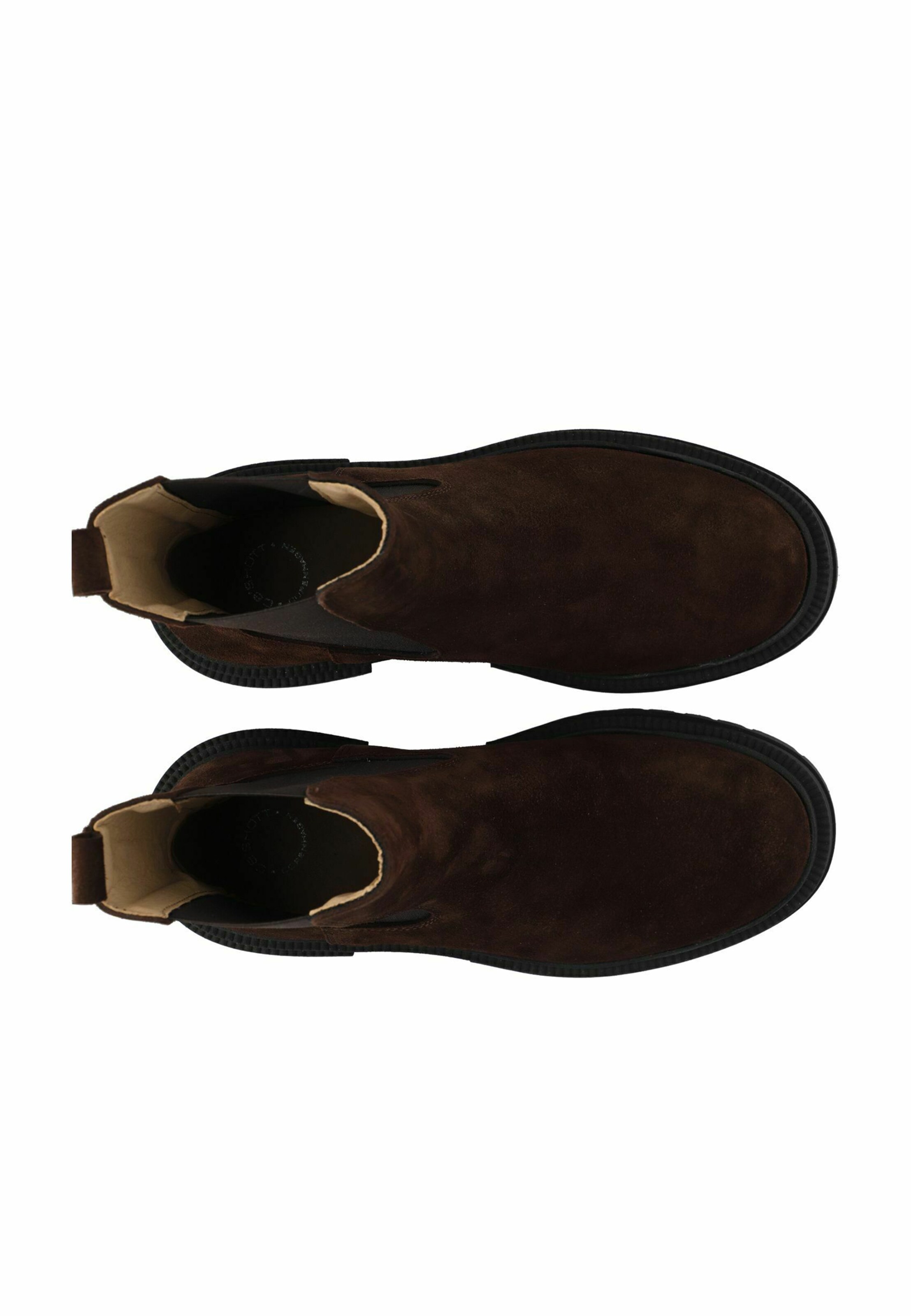 Ca'Shott Chelsea Boots 'JOLINE' in Brown