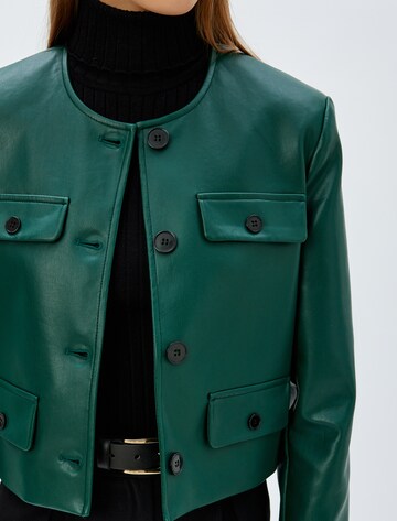 Koton Between-season jacket in Green