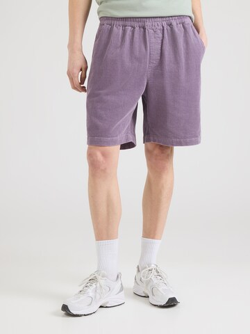 Revolution regular Bukser i lilla: forside