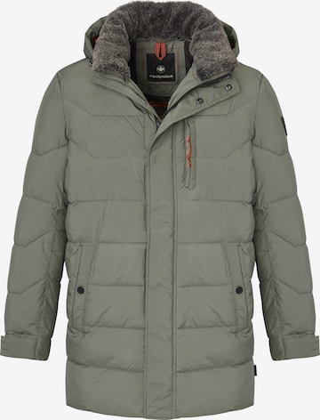 REDPOINT Parka in Grün: Vorderseite