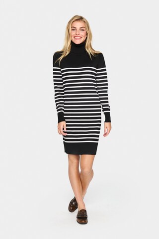 Robe SAINT TROPEZ en noir