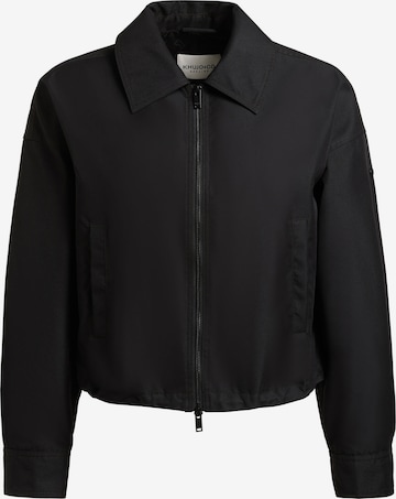 khujo Демисезонная куртка 'Tovee' в Черный: спереди