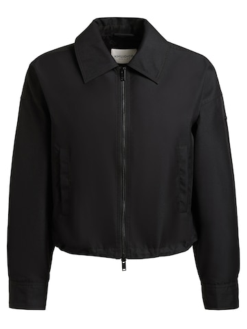 khujo - Chaqueta de entretiempo 'Tovee' en negro: frente