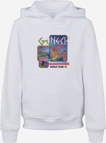 F4NT4STIC Sweatshirt 'Genesis World Tour 78' in Weiß: predná strana
