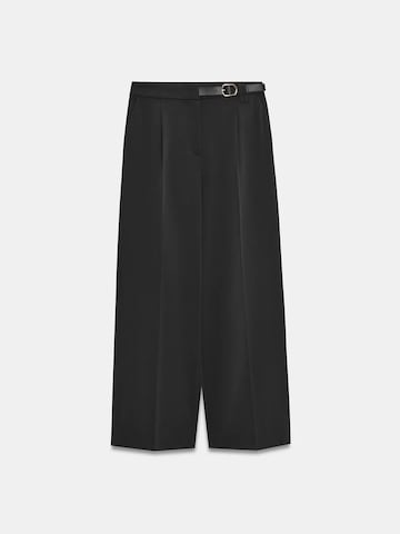 Wide leg Pantaloni di Dilvin in nero: frontale