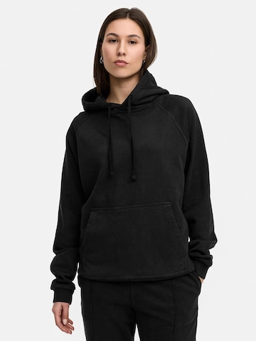 Daily Cotton Sweatshirt 'DCBAEZA' in Schwarz: Vorderseite