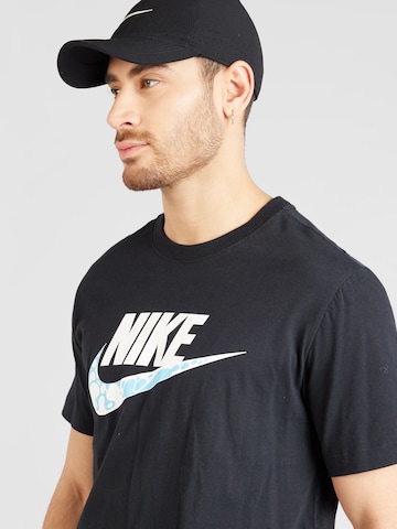 juoda Nike Sportswear Marškinėliai