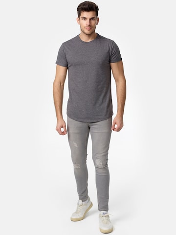 Tazzio - Camiseta 'E105' en gris