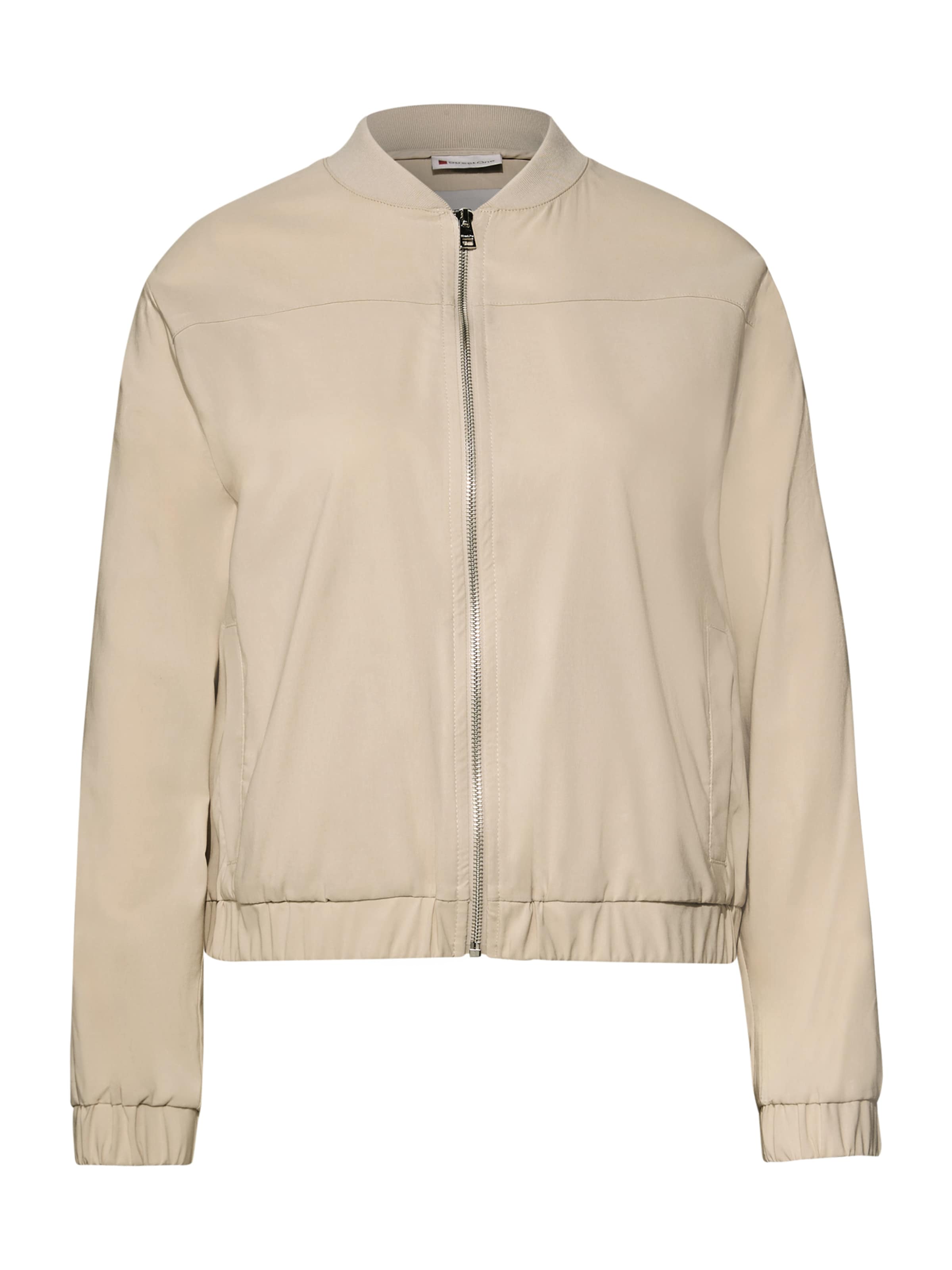 STREET ONE Between-Season Jacket in Beige: front