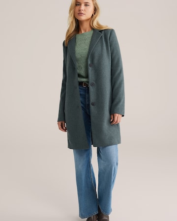 WE Fashion Átmeneti kabátok - zöld: elől