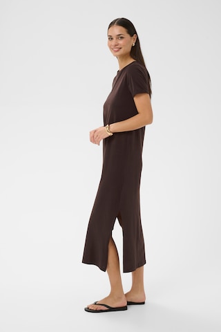 Kaffe Kleid 'KAcelina' in Braun