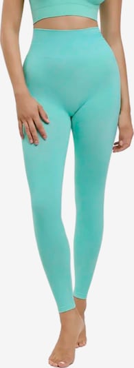 cfab (formerly creamy fabrics) Shapinghose 'Seamless Shaping Leggings' in S in mint, Produktansicht