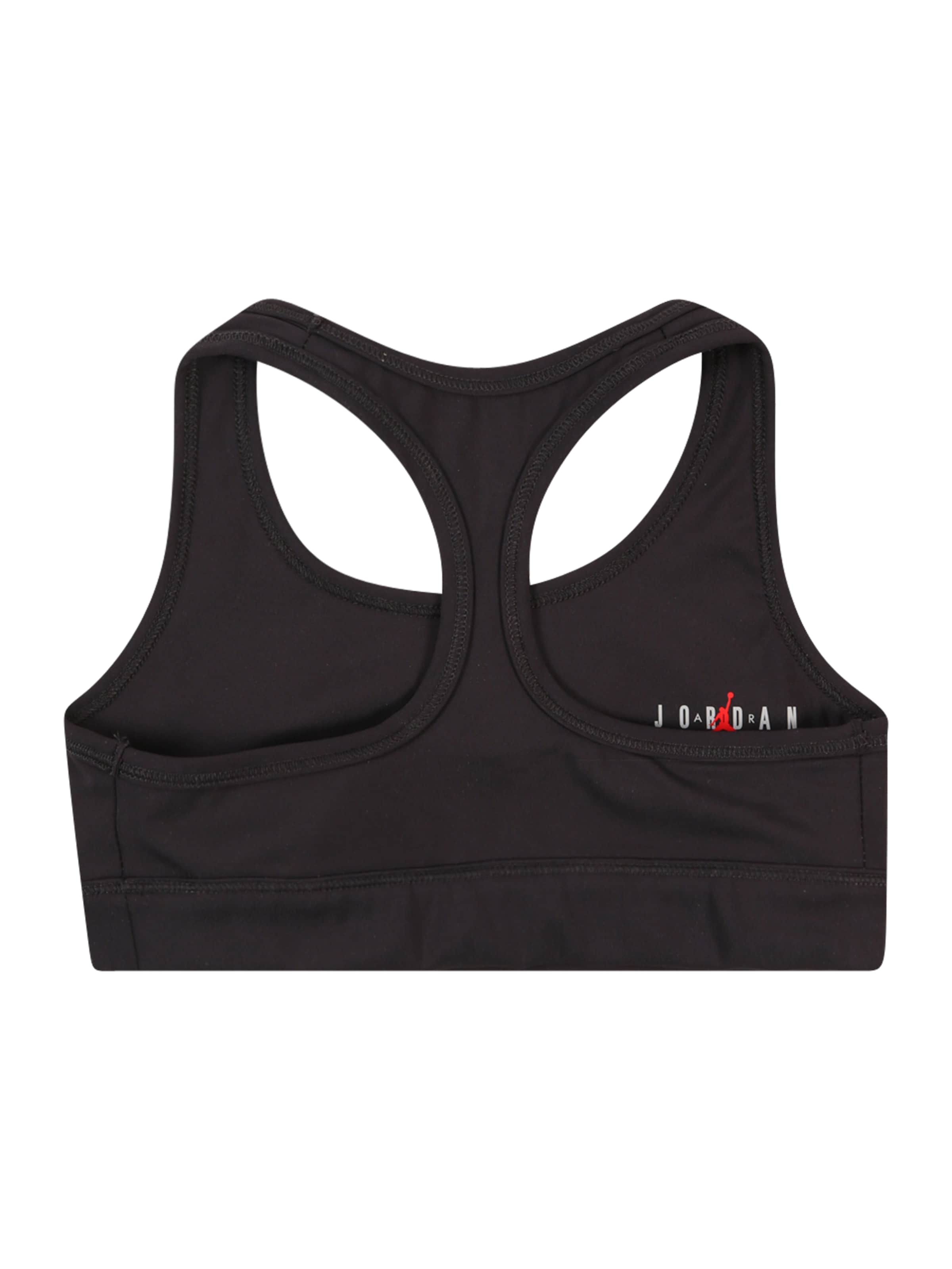Jordan Μπουστάκι Σουτιέν σε μαύρο