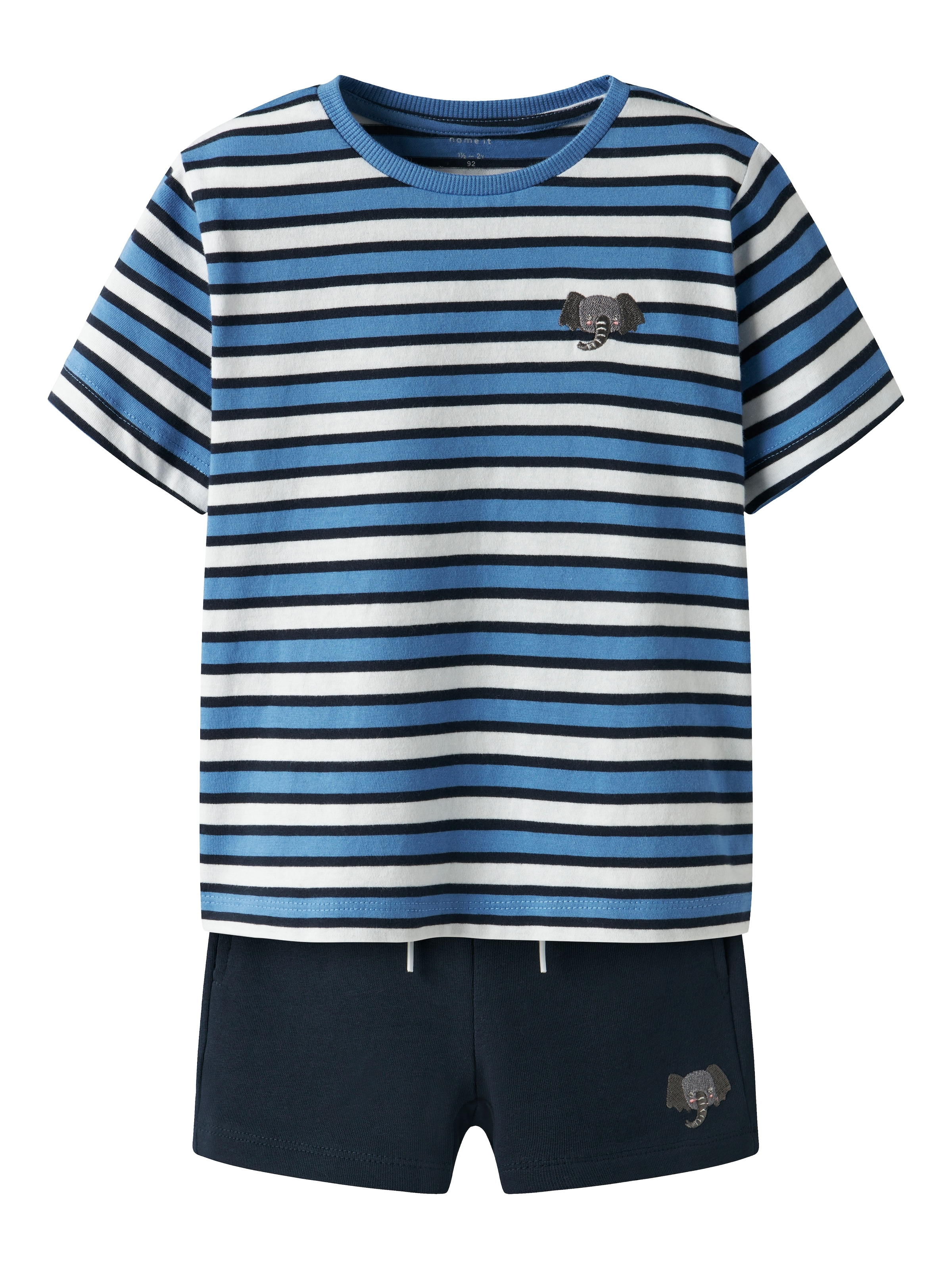 NAME IT Set in Blue: front