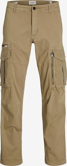 32/36 dydžio Laisvo stiliaus kelnės 'JPSTKane JJCruise' iš JACK & JONES, spalva – kupranugario / juoda / balta, Prekių apžvalga