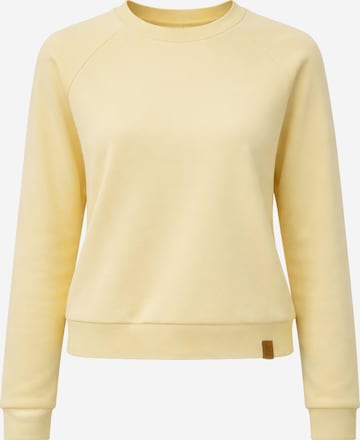 Vivisence Sweatshirt '9004' in Yellow: front