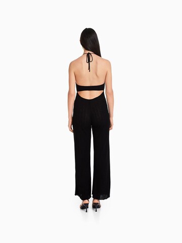 Bershka Jumpsuit in Black