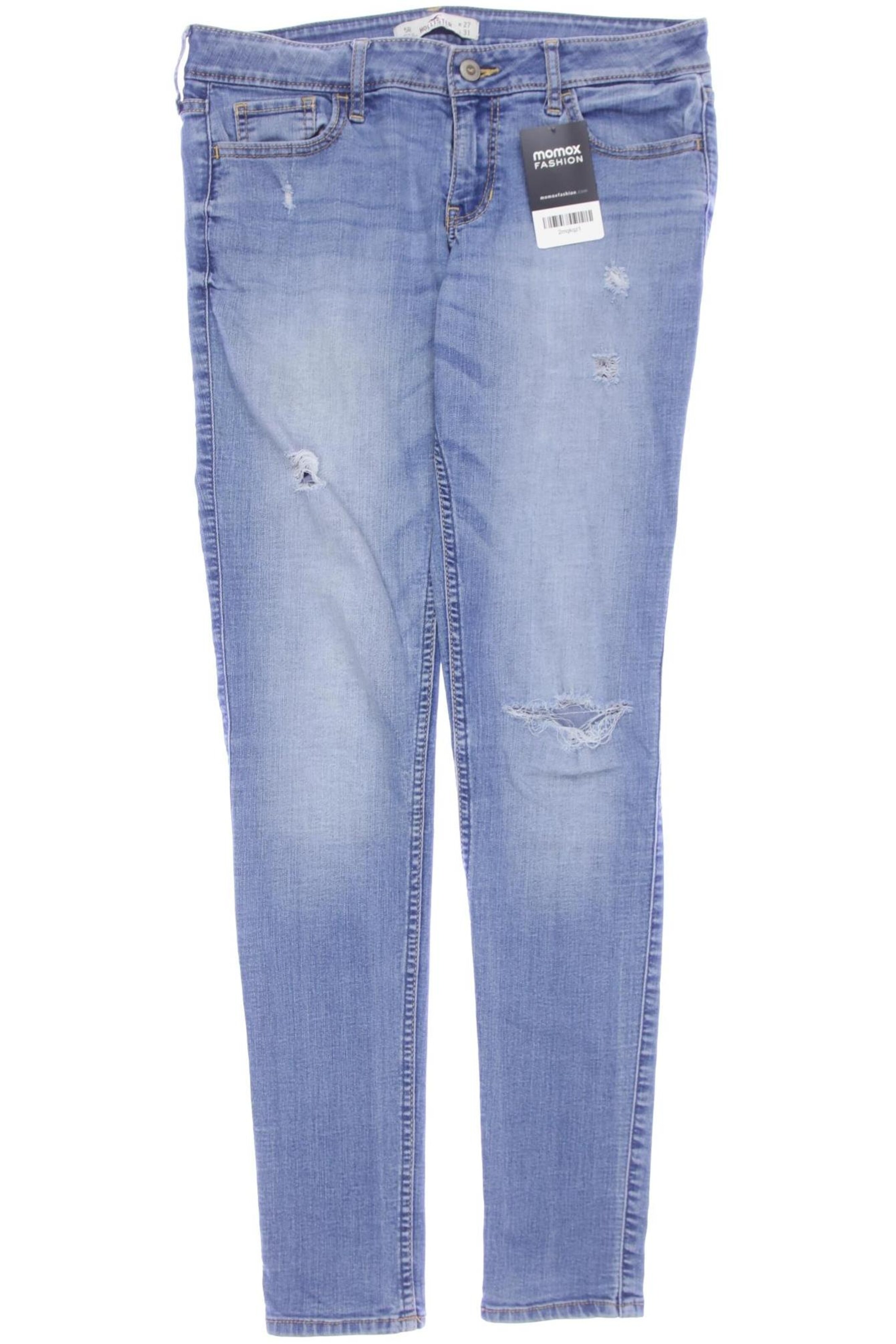 HOLLISTER Jeans in 27 in Blue: front