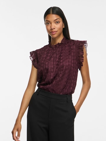 Chemisier 'VINila' VILA en rouge