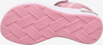 Sandales 'Emily' SUPERFIT en rose