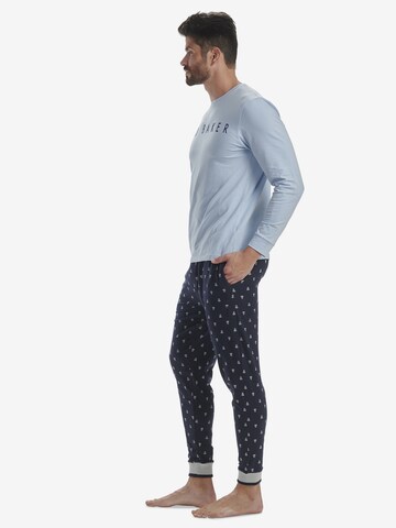 Ted Baker Long Pajamas in Blue