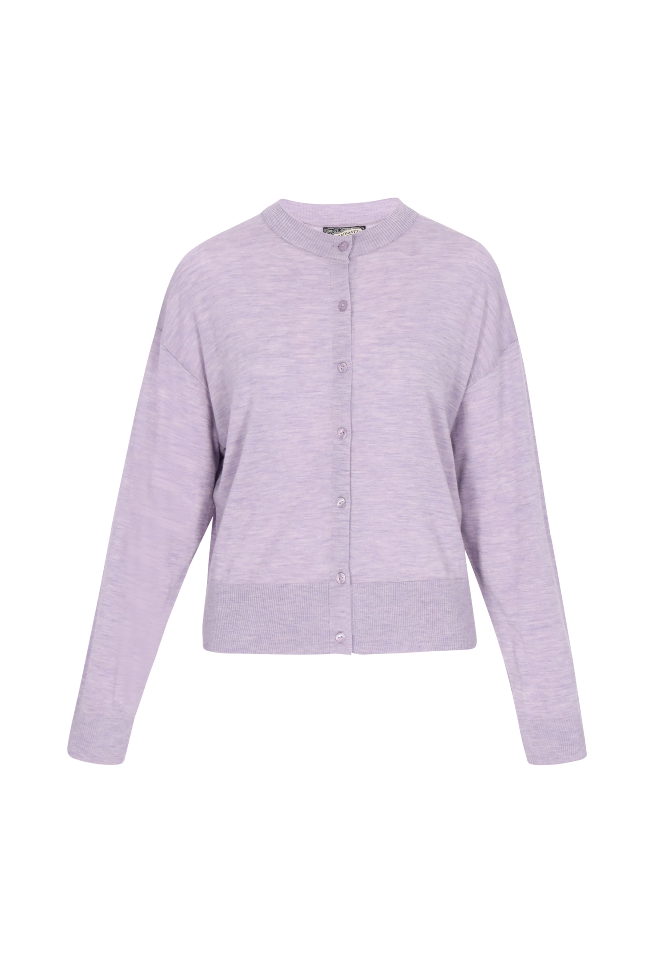DreiMaster Vintage Kardigán - lila: elől