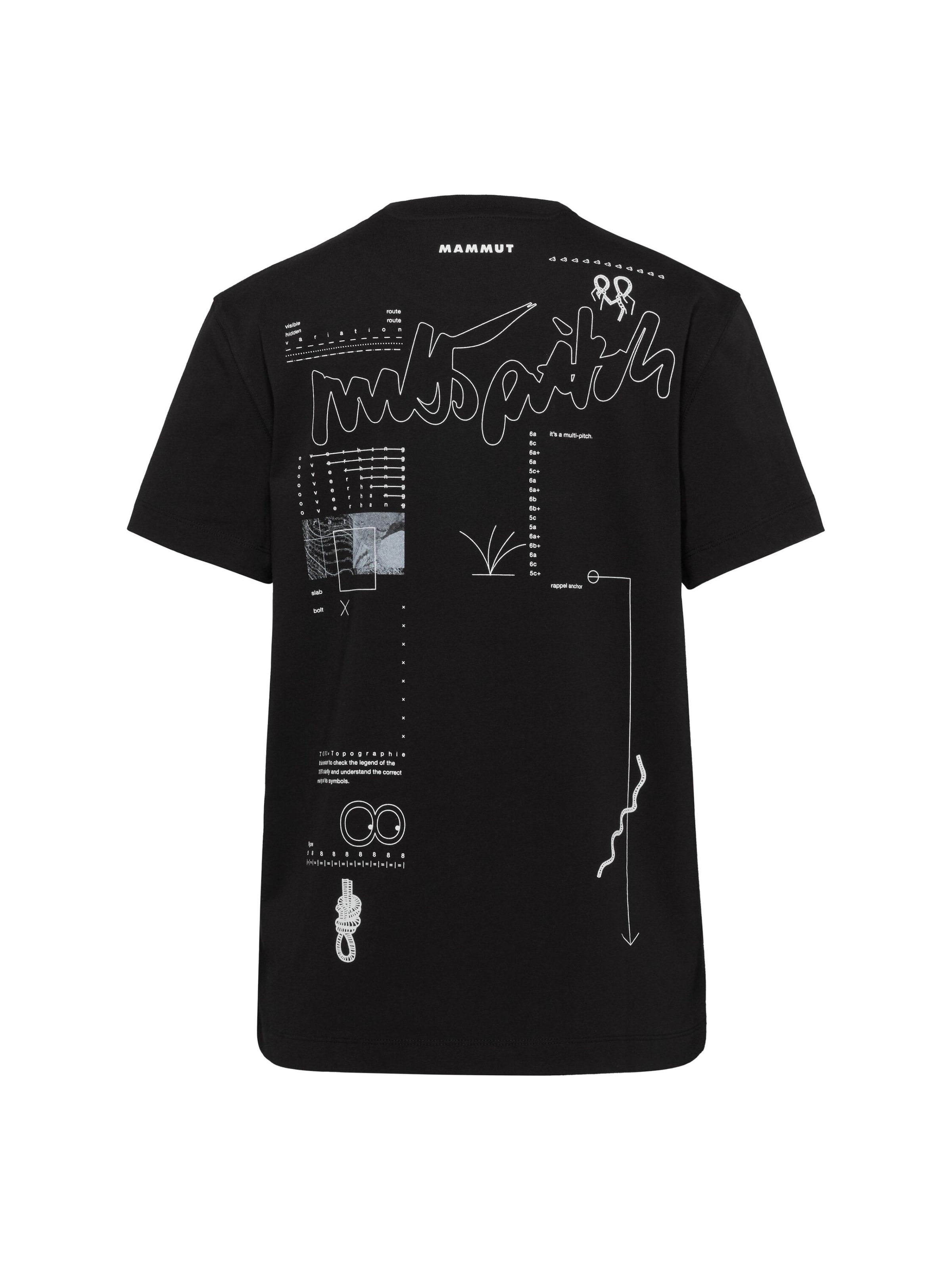 MAMMUT Performance Shirt in Black