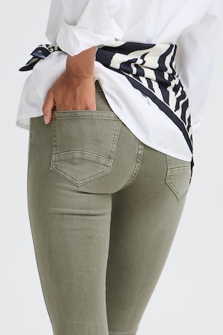 b.young Regular Jeans ' KAILY ' in Groen