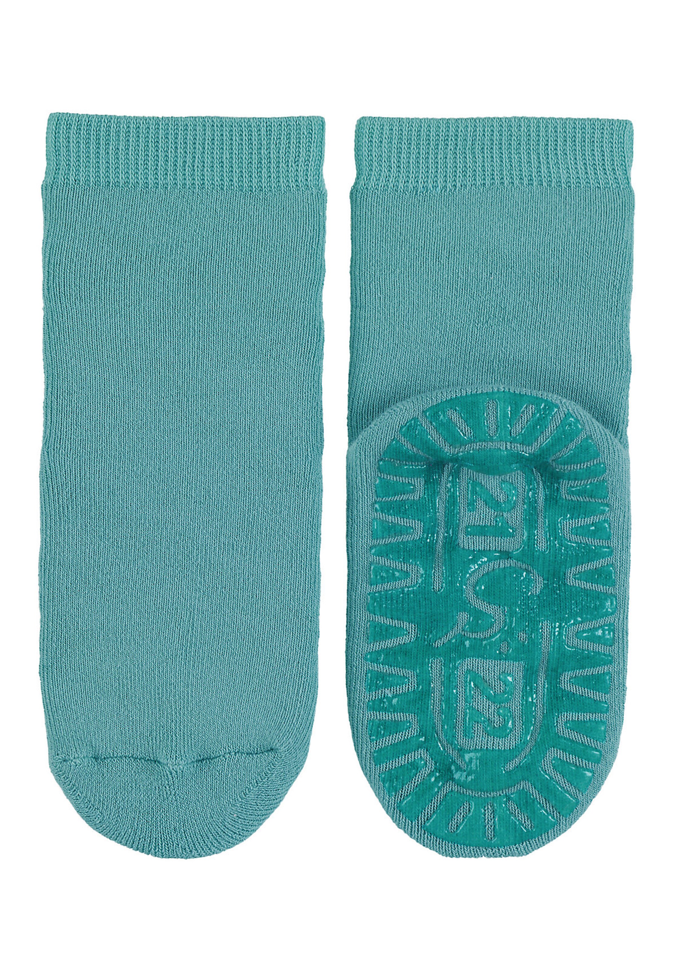 STERNTALER Regular Socks in Green