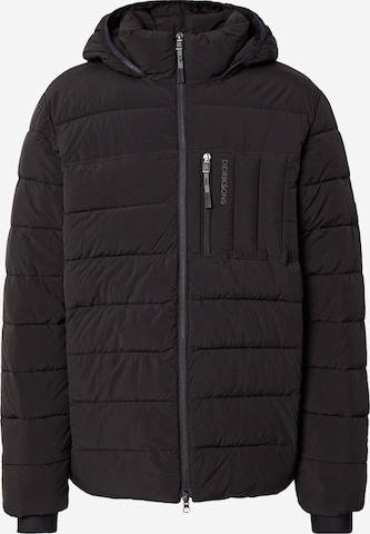 Veste outdoor Didriksons en noir : devant