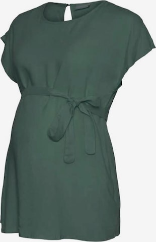 MAMALICIOUS - Blusa 'Misty' en verde: frente