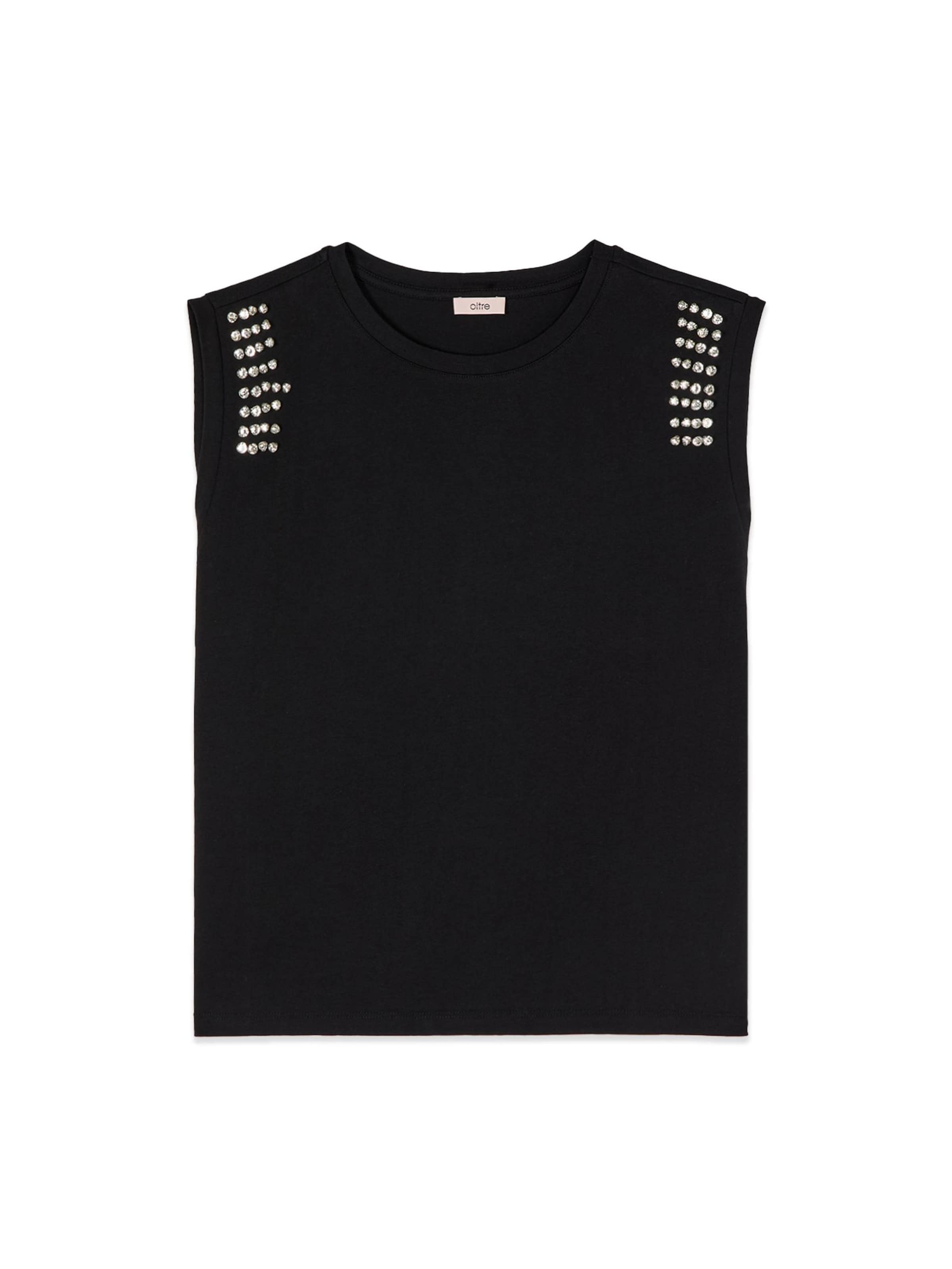 Haut oltre en noir : devant