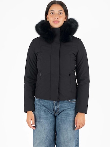 Refrigiwear Winterjacke in Schwarz