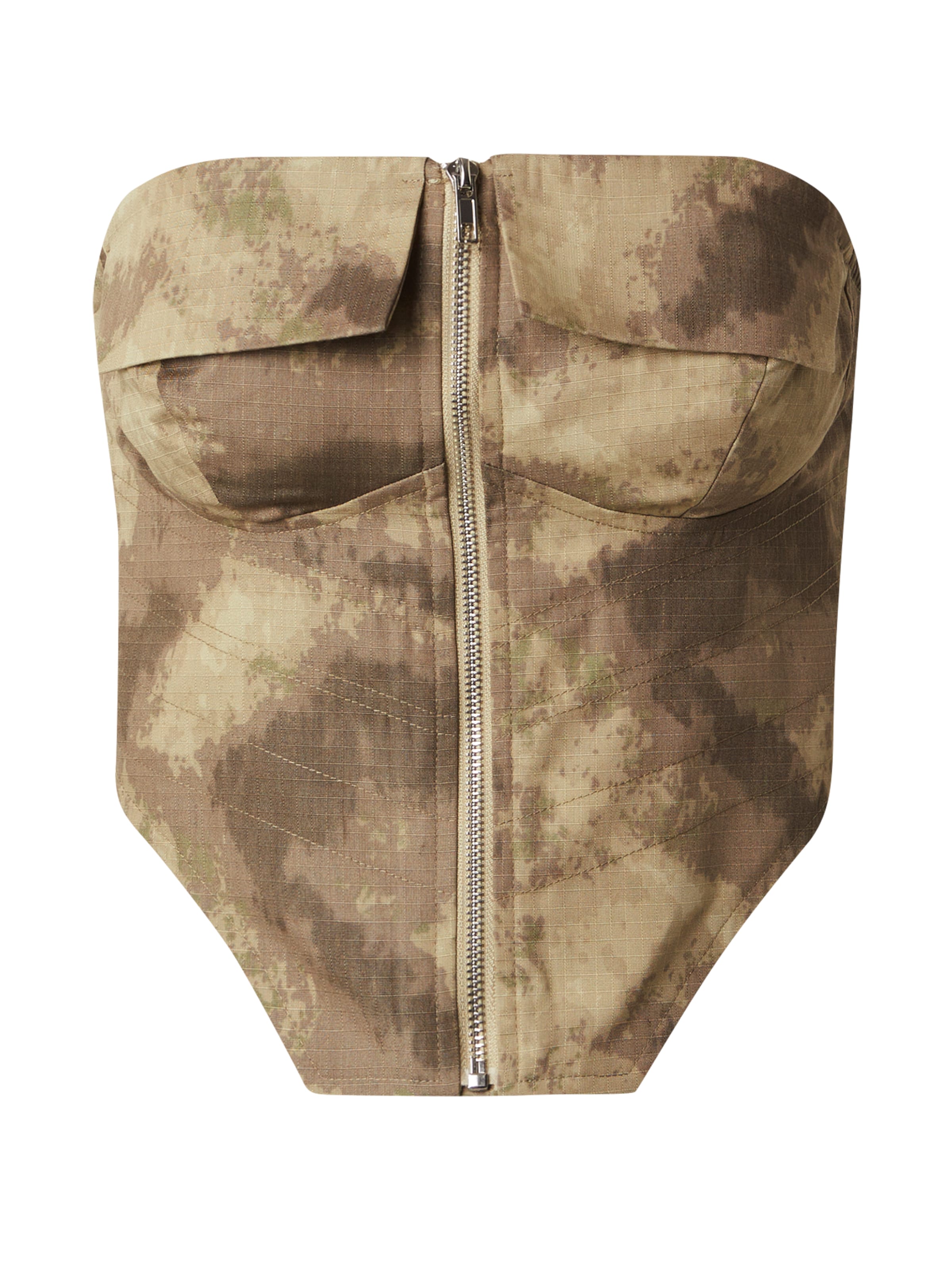 Haut Misspap en vert : devant