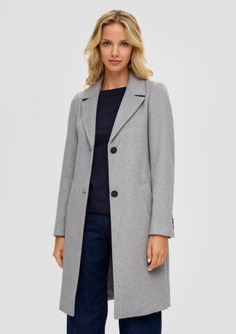 Manteau mi-saison s.Oliver en gris : devant