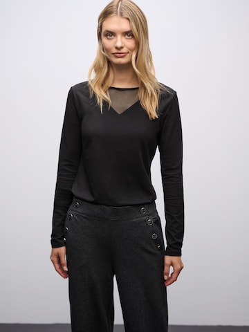 Maglietta di STREET ONE in nero: frontale