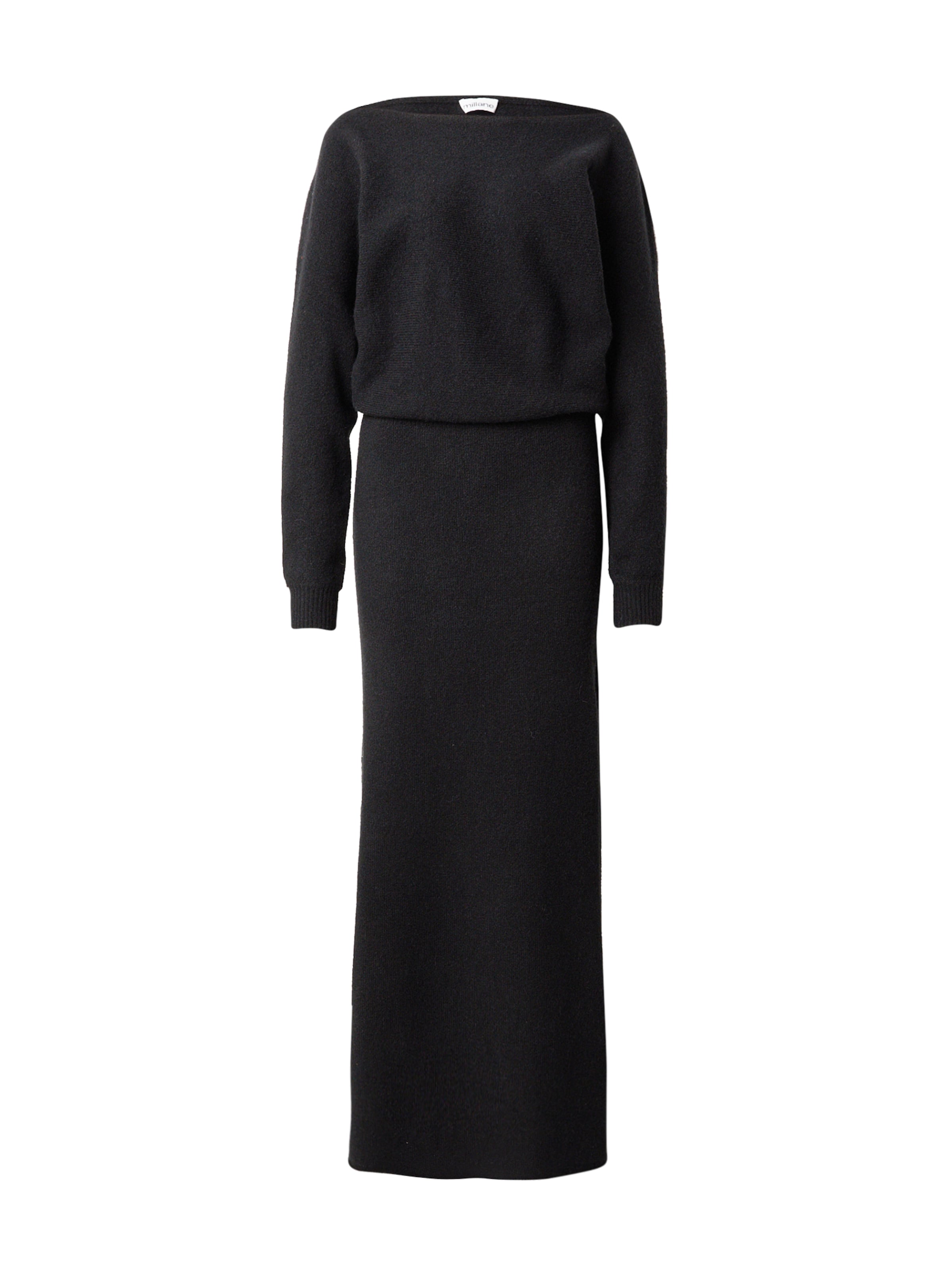 millane Dress in Black: front