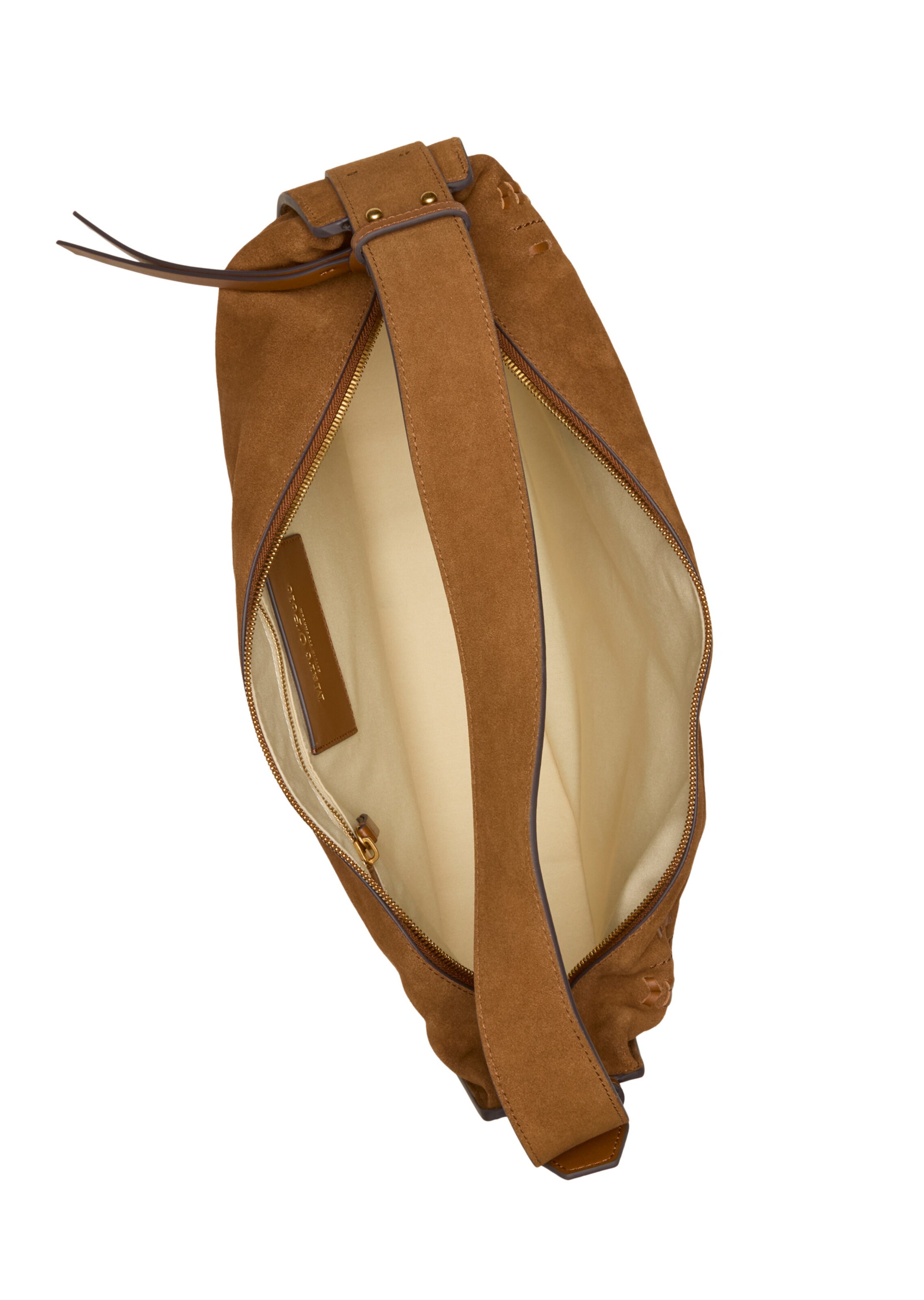 Marc O'Polo Schultertasche in Braun