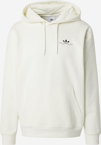 ADIDAS ORIGINALS - Sweatshirt 'FROG' em branco: frente